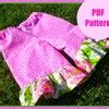 Buy Girls Dress Pattern, PDF Sewing Patterns, Girls Sewing Pattern ...