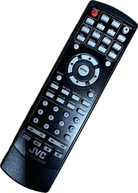 Image result for JVC Remote Control