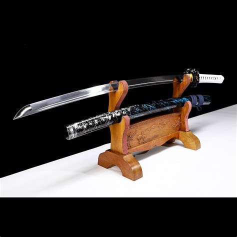 Buy Ghost of Tsushima Game Cosplay Katana, Sakai Katana Kit, 1095 ...
