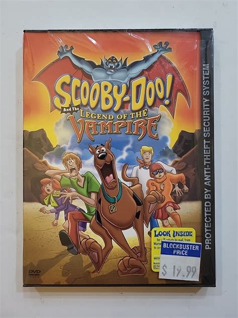 Scooby-Doo and the Legend of the Vampire (DVD, 2003) for sale online | eBay
