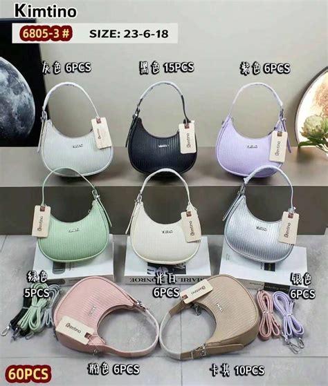 Bolsa Meia Lua Feminina Alça de Ombro e Alça De Mão alta qualidade alta ...