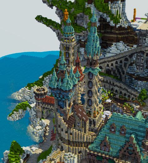 Image result for Minecraft Ice Castle