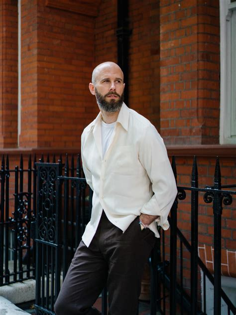 Bespoke Anto shirt from La La Land – tucked and untucked – Permanent Style