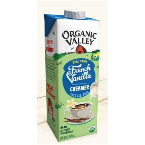 Get Organic Valley Lactose Free French Vanilla Creamer 32 oz Delivered ...