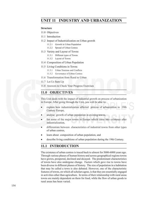Urbanization & Industrialization: Impact on 19th Century Europe (Unit ...