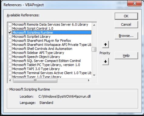 VBScript Dictionary 的图像结果