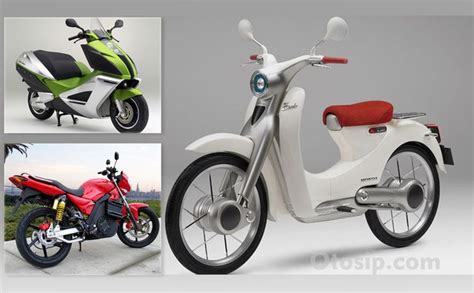 24 Sepeda Listrik Honda Terbaru, Konsep Sepeda Terkini!
