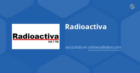 Radioactiva en Vivo - 104.7 MHz FM, Chachapoyas, Perú | Online Radio Box