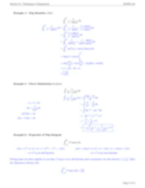 Image result for Using Basic Integration Formulas 8.1