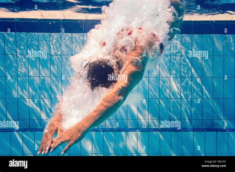 Image result for Diving into Pool