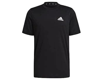 Buy Adidas Menu Regular Men's T Shirts (GM2090- Black/White XS) at ...