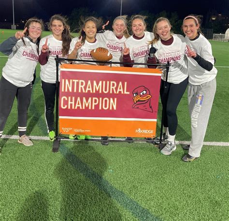 Intramural Sports | Recreational Sports | Virginia Tech