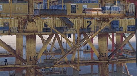 Image result for Large Oil Rig Map Rust