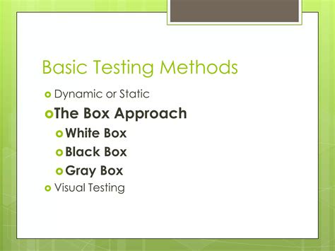 Image result for Software Testing Methods