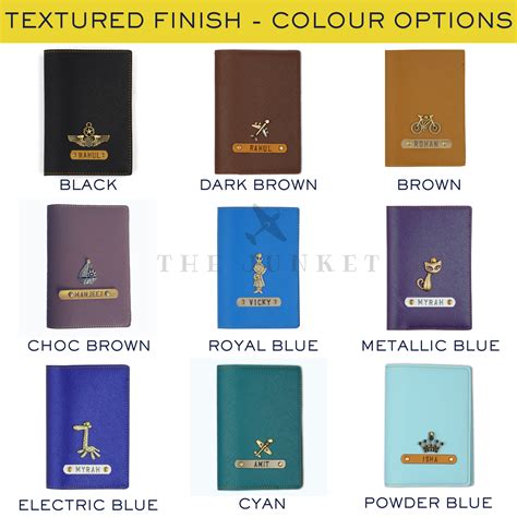 Couple Quotes Passport Cover – The Junket