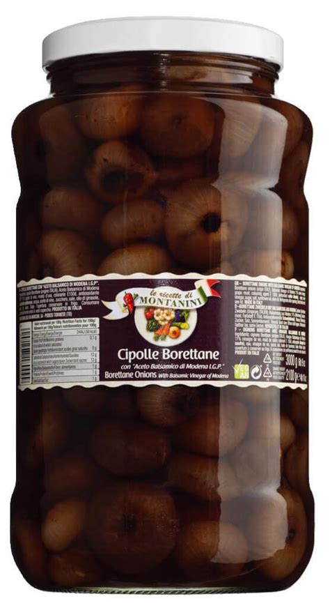 Cipolle borettane ne Aceto balsamico di Modena IGP, Borrettane - qepe ...