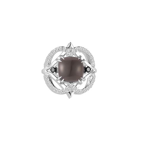 Ring | Silver Rings Online | Dainty Luminious Royal Ring | TALISMAN