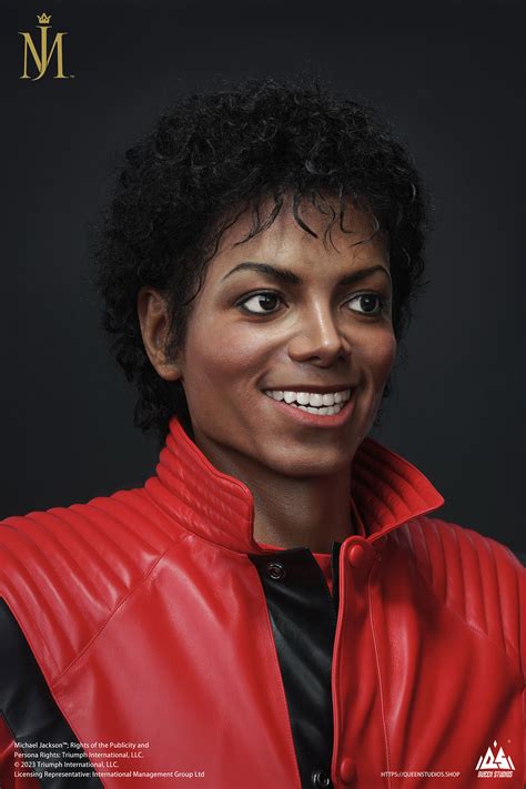 Michael Jackson Life-size Bust : Cinemaquette, Bringing the Magic of ...
