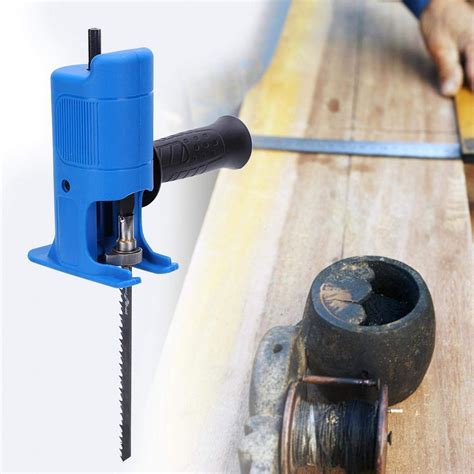Buy Reciprocating Saw Adapter Hand Tool Electric Jig Saw Metal ...