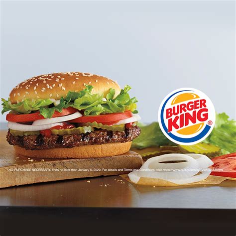 Burger King: Win A $500 Burger King® Gift Card!