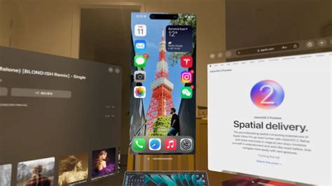 User Vision Pro Review 的图像结果