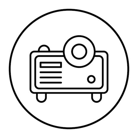 Image result for Projector Drawing