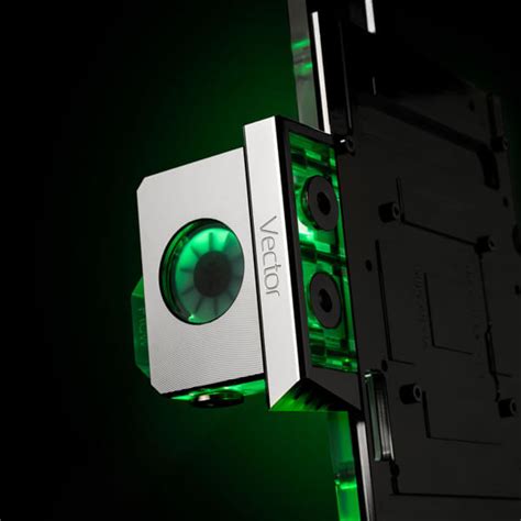 Ek Quantum Vector | GPU Terminal Cover | Nickel
