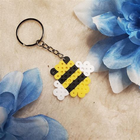 Image result for Minecraft Bee Keychain