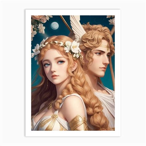 Artemis And Apollo Anime