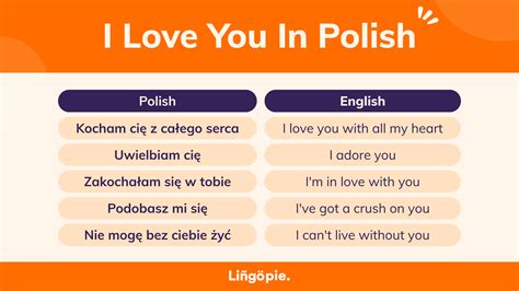 I Love You In Polish: Romantic Phrases You Need To Know [2026]