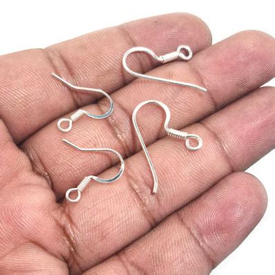 Ear Hooks – Madeinindia Beads