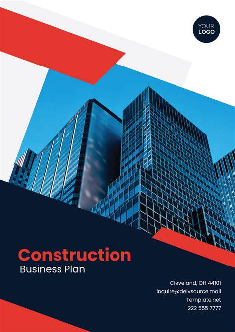 Construction Company Business Plan