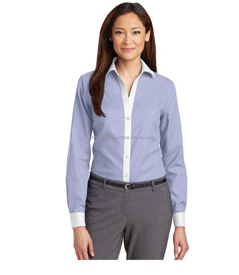 Hot Sale Custom Check Button Down Factory Wholesale Black Color Dress ...