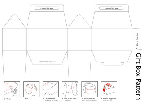 Image result for Gift Box Pattern