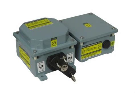 Safety Switch - Safety Pull Cord Switch Manufacturer from Pune