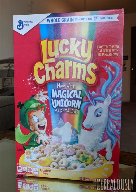 Review: Lucky Charms with Magical Unicorn Marshmallows