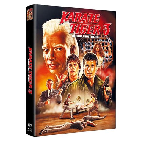 „Karate Tiger 3 – Blutsbrüder“ im wattierten Blu-ray Mediabook ab Juli 2024