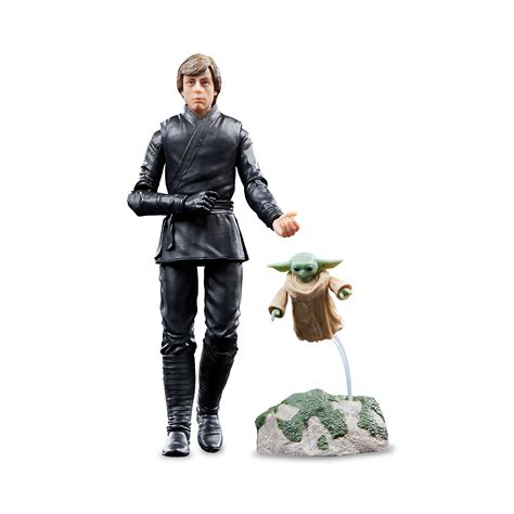 Grogu & Luke Skywalker Action Figure Set - Star Wars The Book of Boba ...