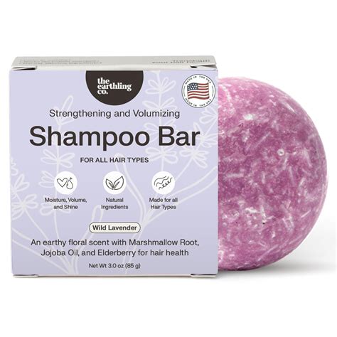 Amazon.com : The Earthling Co. Shampoo Bar - Promote Hair Growth ...