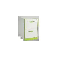 GMS-3 Vertical Filing Cabinet Storage by Geeken – 2 Drawers