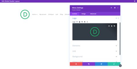 Enable Global Setting Module Divi Builder 的图像结果