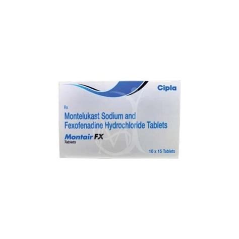 Montair-FX Tablet Exporter - Jindal Medical Store