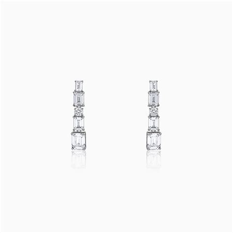 Silver Glam Earrings – GIVA