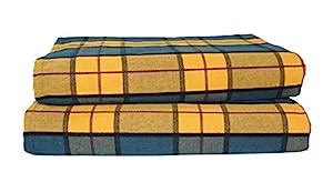 Buy THARUNSHA ELITE Premuim Quality Blanket Single Size Pure Cotton ...