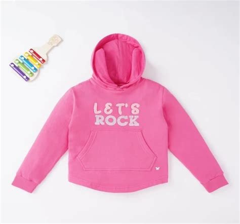 Ed-a-Mamma Sustainable Girls Printed Hoodie