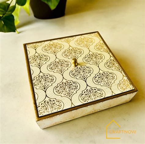 Wooden Dry Fruit /Candy Box – CRAFTNOW