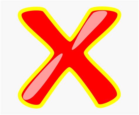 Office 2010 Clipart Red X