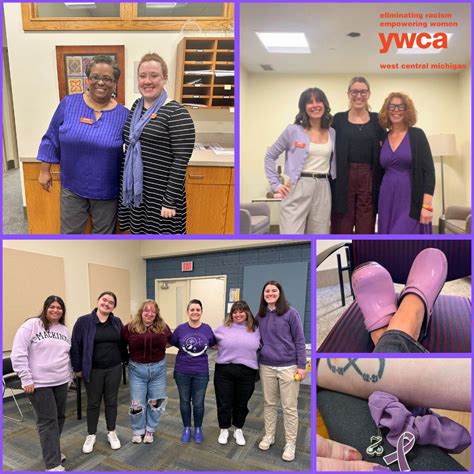 Today, our staff showed up for Purple Thursday! This seemingly simple ...