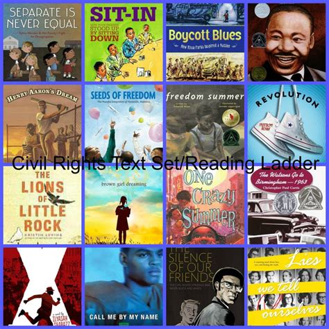 Civil Rights Text Set/Reading Ladder – Unleashing Readers