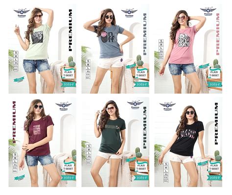 2089-F Grab It Tencil Women Tshirt – Kavya Style Plus